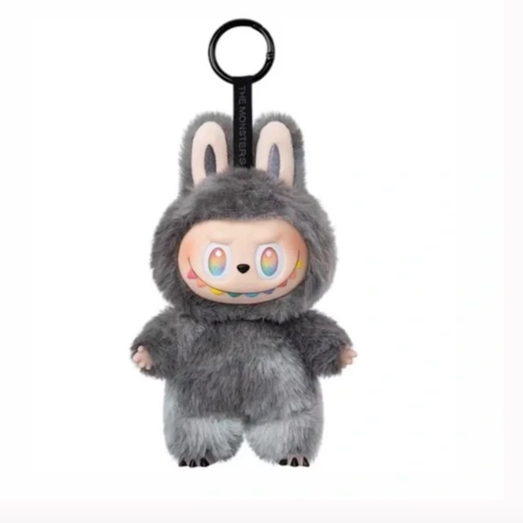 Labubu SECRET Black Big Into Energy Series Pop Mart Monsters - Picture 1 of 3